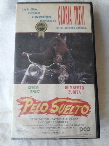 Gloria Trevi Pelo Suelto Pelicula Formato Beta No Funciona (Usado)