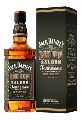 Whisky Jack Daniels Red Dog Saloon Tennessee X700cc