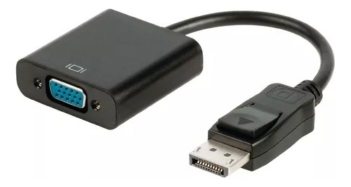 Convertidor Adaptador Video Displayport Macho A Vga Hembra