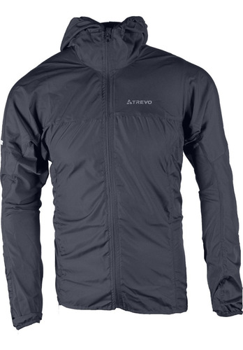 Imagen 3 de 5 de Campera Rompevientos Trevo Liviana Compacta Ciclismo Running