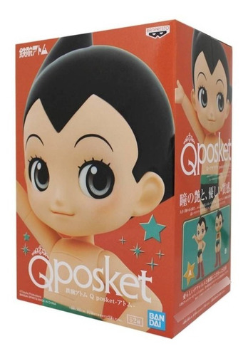 Figura Q Posket Astro Boy Version A
