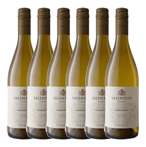 Vino Salentein Reserva Chardonnay Caja X6- Berlin Bebidas