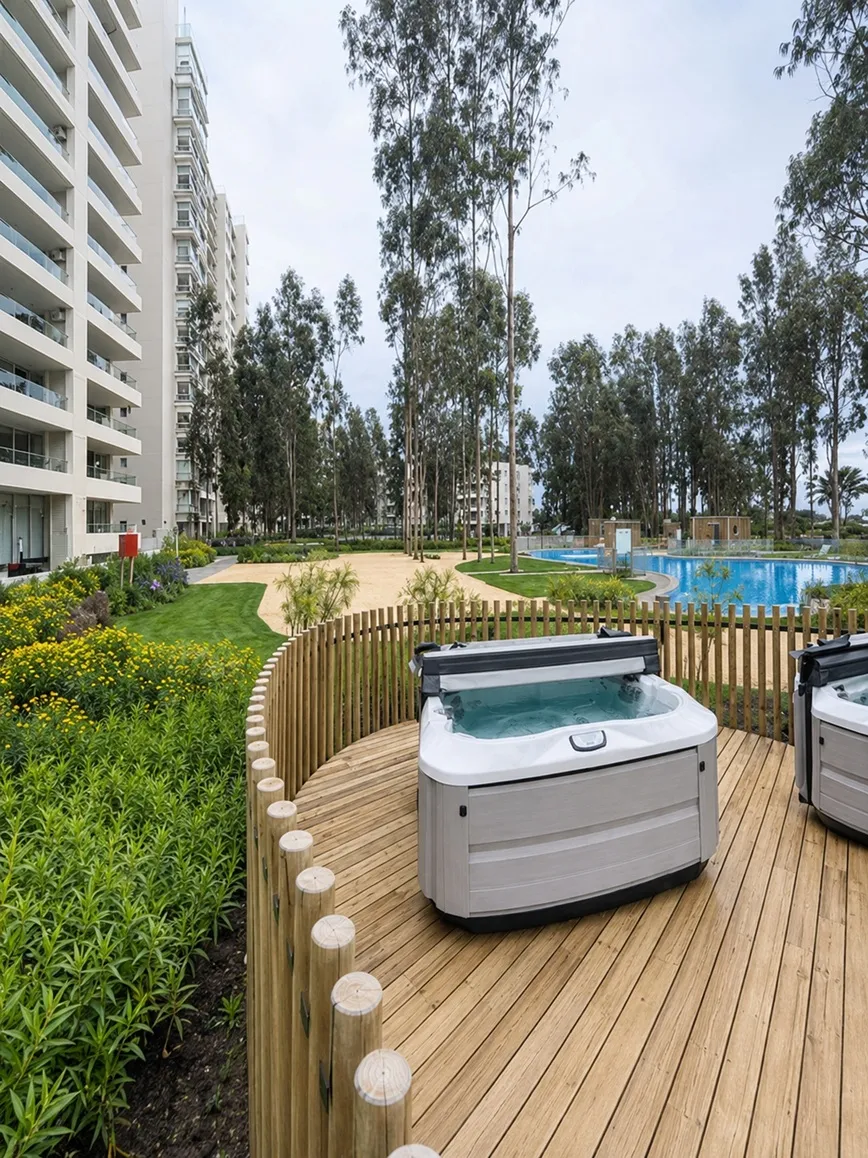Imagen 2 de 12 de Ym04 Vende Departamento Amoblado Algarrobo Norte