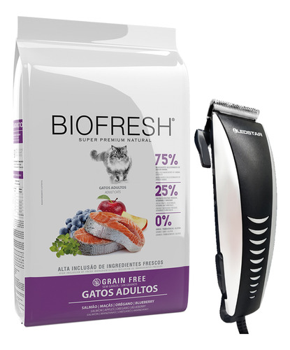 Alimento Biofresh Gato Adulto 7,5 Kg + Regalo