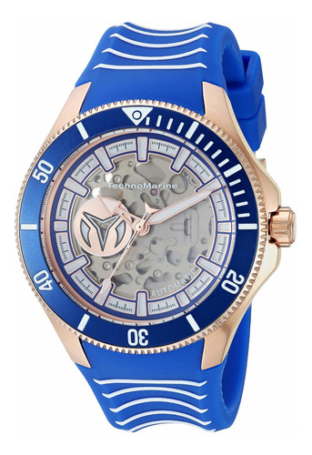 Reloj Automático Technomarine Modelo: Tm118024