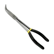 Comprar Pinza Punta Curva 90 Grados Extra Larga 280mm Wadfow