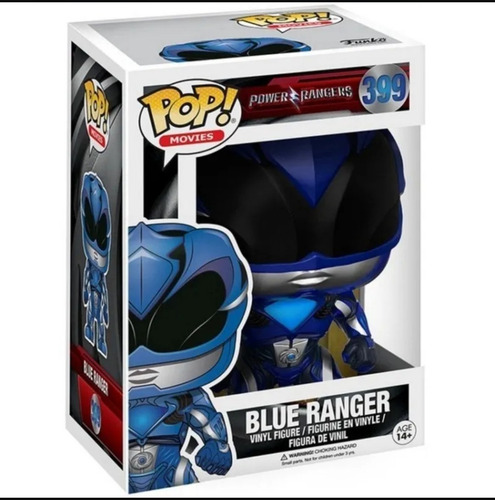 Funko Pop Movies Power Rangers Blue Ranger