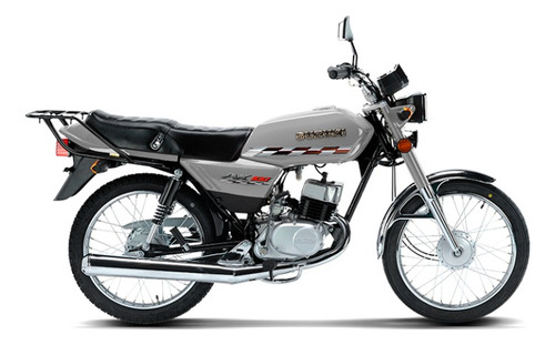 Suzuki Ax 100 - Motos M R