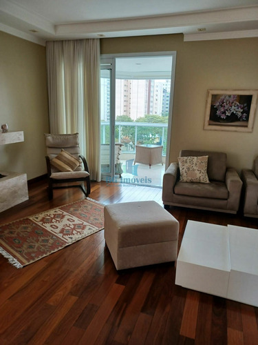 Imagem 13 de 30 de Apartamento 180m² Paulo Mauro À Venda Com 3 Quartos 3 Suítes E 3 Vagas Na Vila Romana-sp - Bg22-389