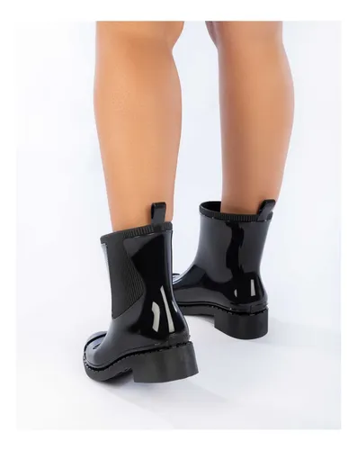 Bota cano curto zaxy cheap