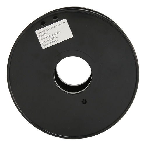 Filamento Fosco Pla, Fibra De Carbono, Rolo De 1,75 Mm, Tama