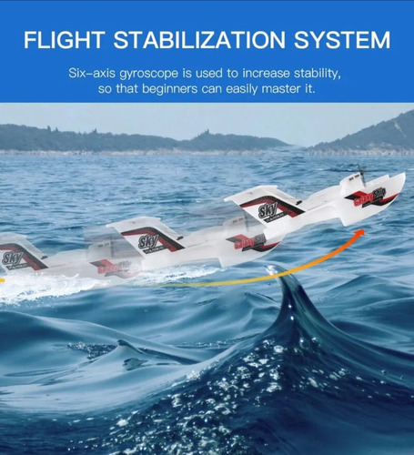 Planeador Rc Kf603 3ch 2.4g Epp