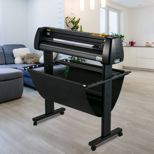 Máquina Cortadora Vinilo 34puLG Plotter Soporte Suelo Msi