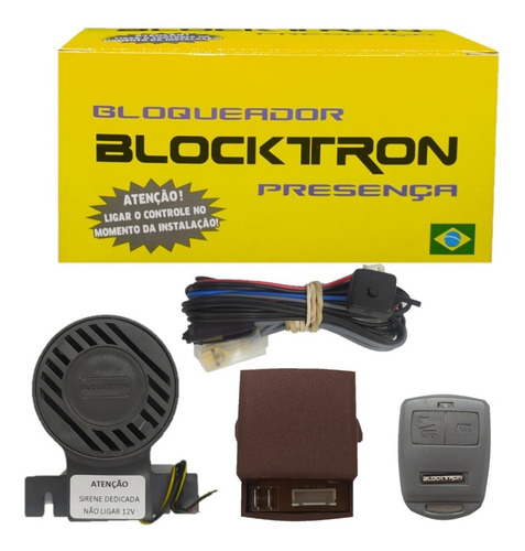 Bloqueador Automotivo Blocktron Controle Presença