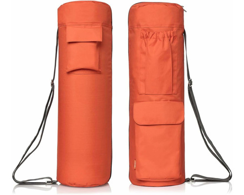 Gear District Bolsa Yoga Cremallera Completa Bolsillo Para