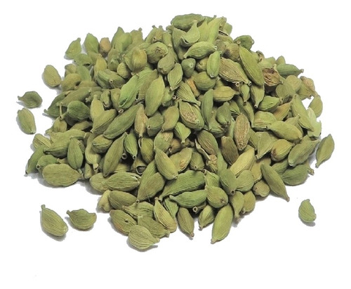 Cardamomo En Grano Verde X 100 Gr