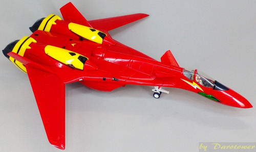 Macross 7 - Vf-19 Custom Fire Valkyrie &sound Booster Yamato (Usado)