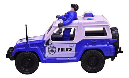 Set De Rescate Juguete Rescue Team Camioneta Policia (25029)