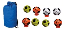 Comprar Combo De 8 Pelotas De Futsal N°4 Mas Bolso Porta Pelotas!!
