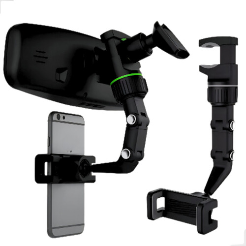Suporte Celular Carro Para Retrovisor Universal 360°original