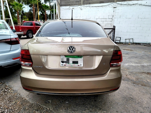 Imagen 6 de 13 de Volkswagen Vento Starline Automático Modelo 2018