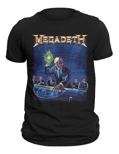 Playera,  Megadeth, Rock, Metal, C3