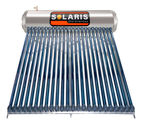 Calentador Solaris 24 Tubos Presurizado