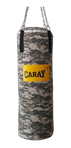 Saco De Boxeo Mma Profesional Camuflado Caray 1 M X 30