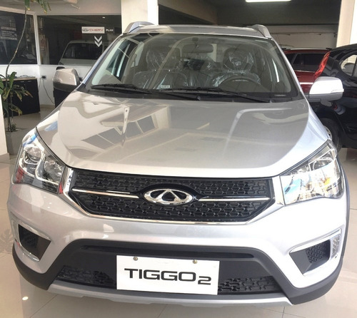 Chery Tiggo 2 Confort 1.5 Mt 2021 Gris Plata 0 Km.