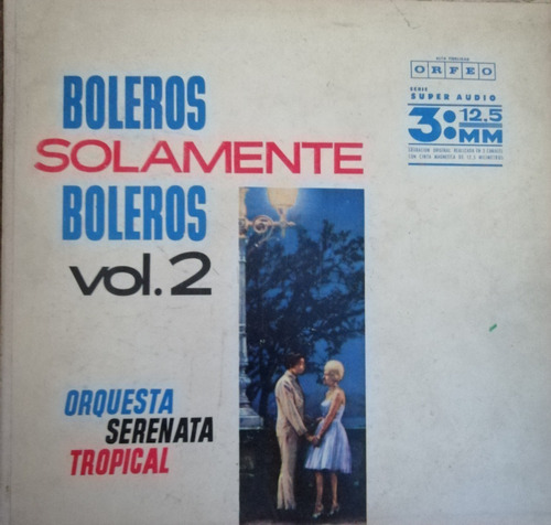 Boleros Solamente Boleros Vol.2 - Orquesta Tropical