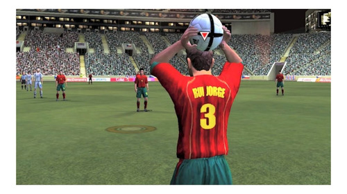 Jogo Uefa Euro 2004 Soccer - Ps2