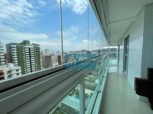 Imagem 9 de 30 de Apartamento Com 3 Dormitórios À Venda, 142 M² Por R$ 1.100.000 - Canto Do Forte - Praia Grande/sp - Ap0913