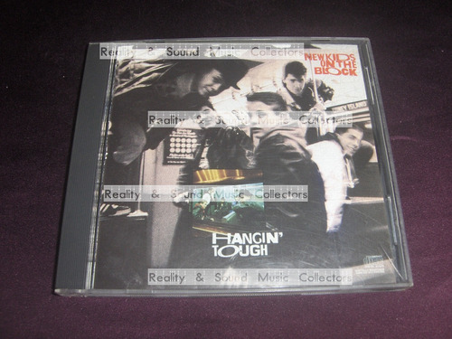 New Kids On The Block Hangin Tough Cd Usa Cbs 1988 (Usado)