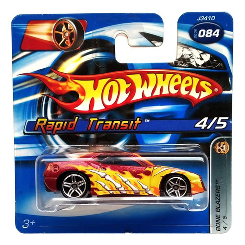 Hot Wheels Rapid Transit Bone Blazers Año 2006