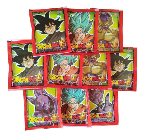 Sobres De Figuritas Dragon Ball Super 2 X 10