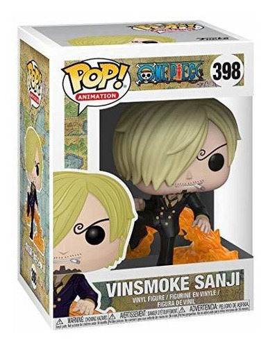 Animação Pop Funko One Piece Sanji Fishman