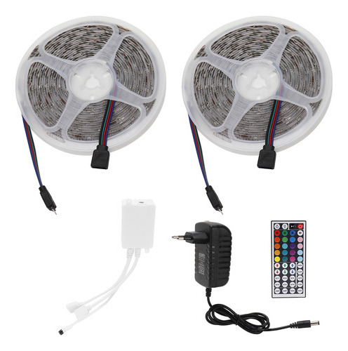 Kit De Luces Rgb Rgbw, Luz Led Suave Para Cuarto [u]