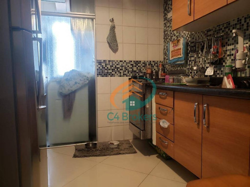Imagem 6 de 20 de Apartamento Com 2 Dormitórios À Venda, 56 M² Por R$ 280.000,00 - Vila Paulista - Guarulhos/sp - Ap0755