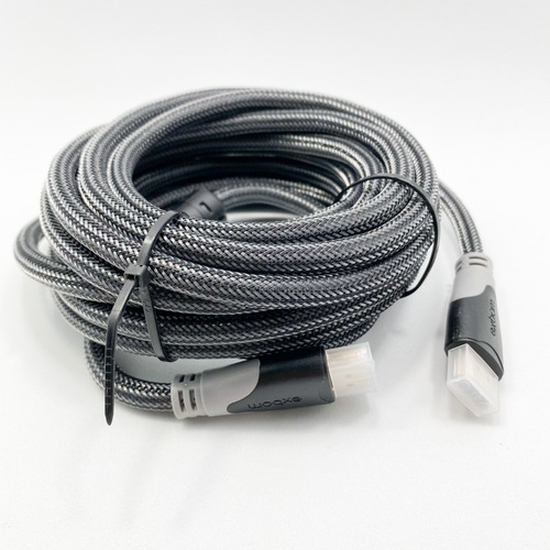 Imagem 3 de 4 de Cabo X Hdmi 10mts Cbxh100cm Exbom