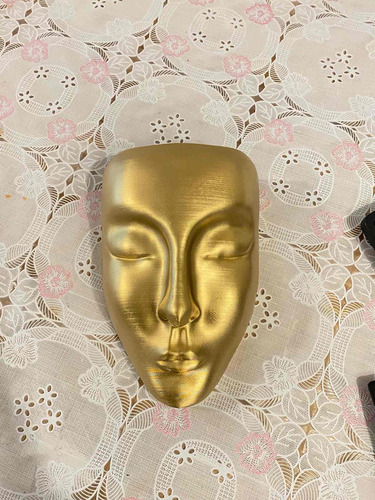 Maceta Rostro Mujer 25 Cm