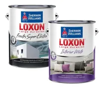 Comprar Pinturas Sherwin Willimas Loxon Super Elastco + Interior 40l