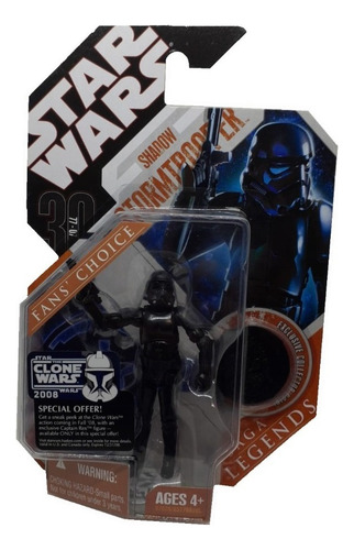 Star Wars Saga Legends Shadow Stormtrooper