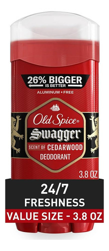 Desodorante Old Spice Red Zone Collection Swagger 110 Ml Par