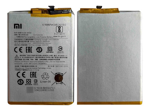 Batería Xiaomi Redmi 9a