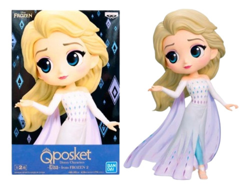 Banpresto Elsa Frozen 2 Q Posket Ver.a