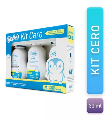 Kit Cero Bebés Recién Nacidos - mL