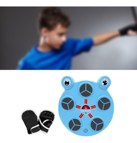 Máquina De Boxeo Inteligente Con Almohadilla De Azul