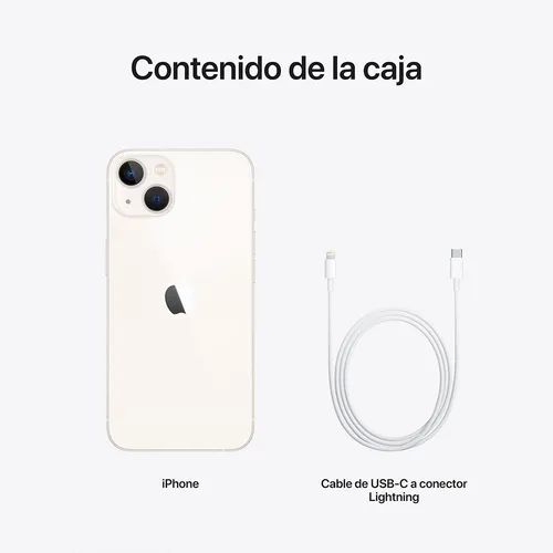 Celular Apple iPhone 13 128gb Blanco Open Box