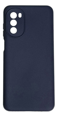 Funda Silicona Case Para Motorola Moto G52 Y Vidrio Templado