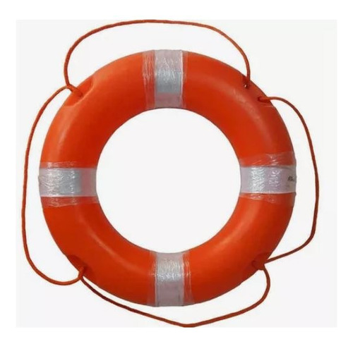 Salvavidas Circular Reglamentario Plastico 55 Cm